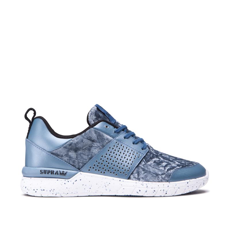 Supra SCISSOR Sneaker Low Damen Blau Online Bestellen DORHC0471